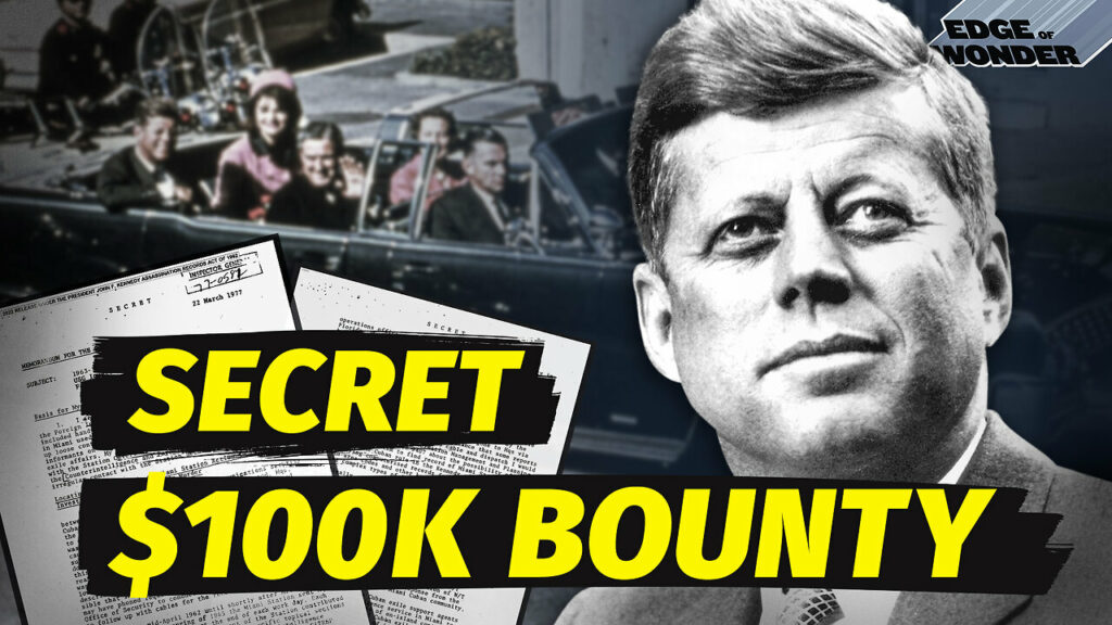 Jfk Files Update The Secret 100K Bounty -