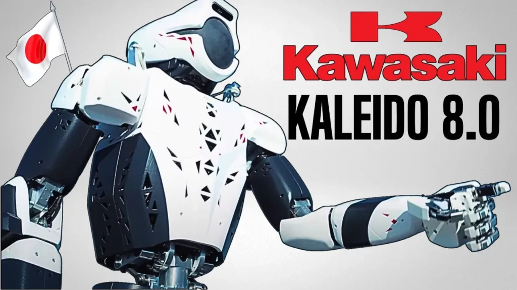 Kawasaki Kaleido 8 0 Humanoid Robot Demos Next Gen Collab Tech Manus Ai Agent -