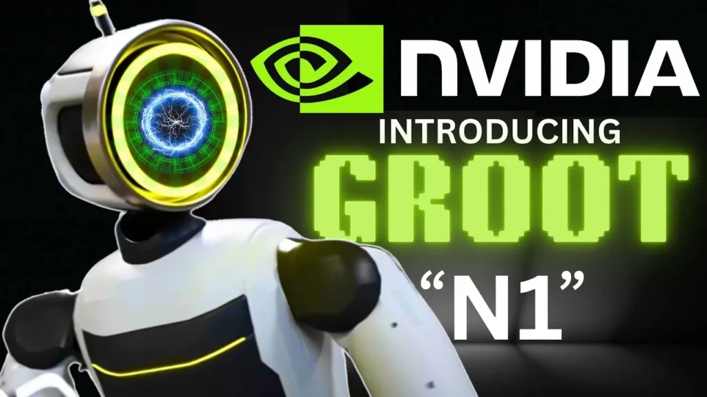 Nvidia Gr00T N1 Generalist Ai Pilots 5 Humanoid Robots 5500 Noetix N2 -