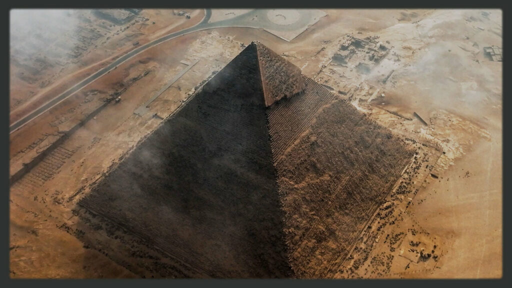 Sar Scan Of Khafre Pyramid Shows Huge Underground Structures -