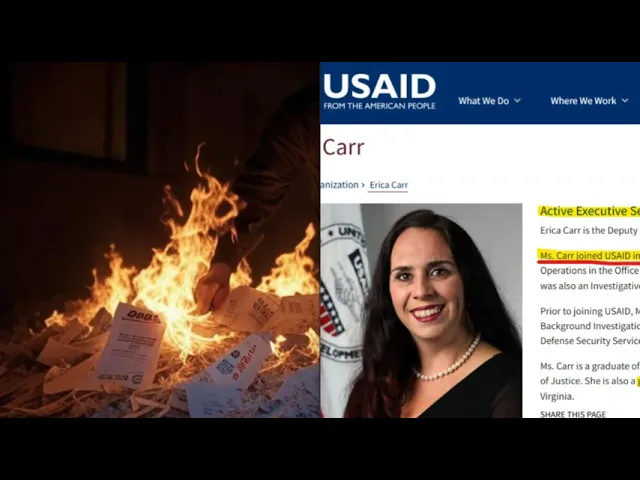 Shred And Burn All Documents Usaids Remaining Staff Ordered To Destroy Classified Safes Docs -