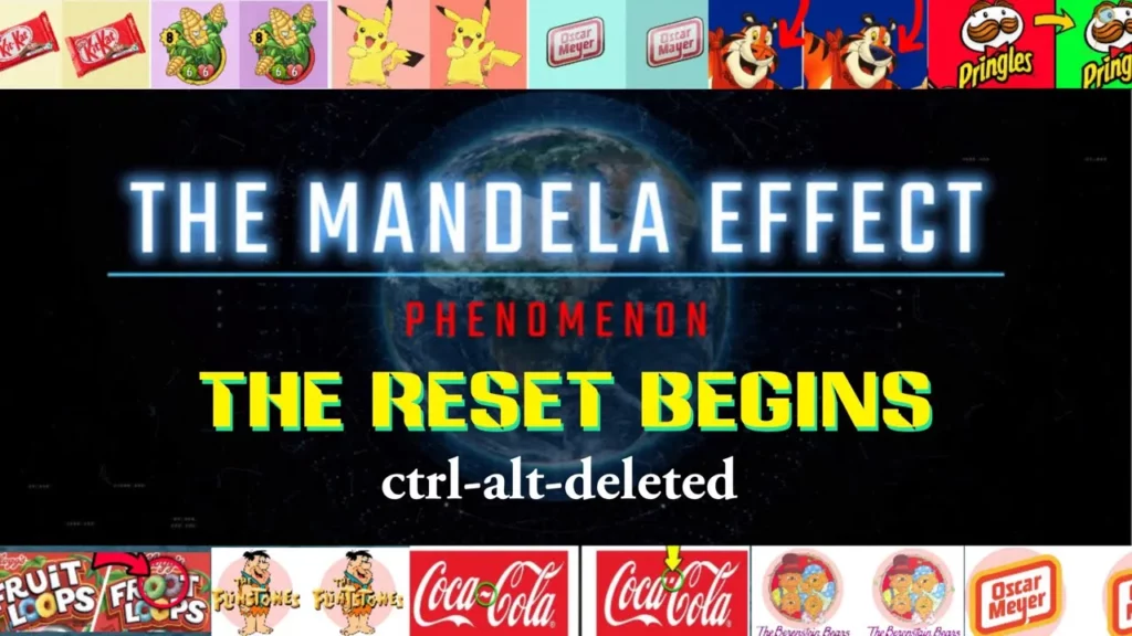 Something Huge With The Mandela Effect Just Happened Whaaaaaaat -