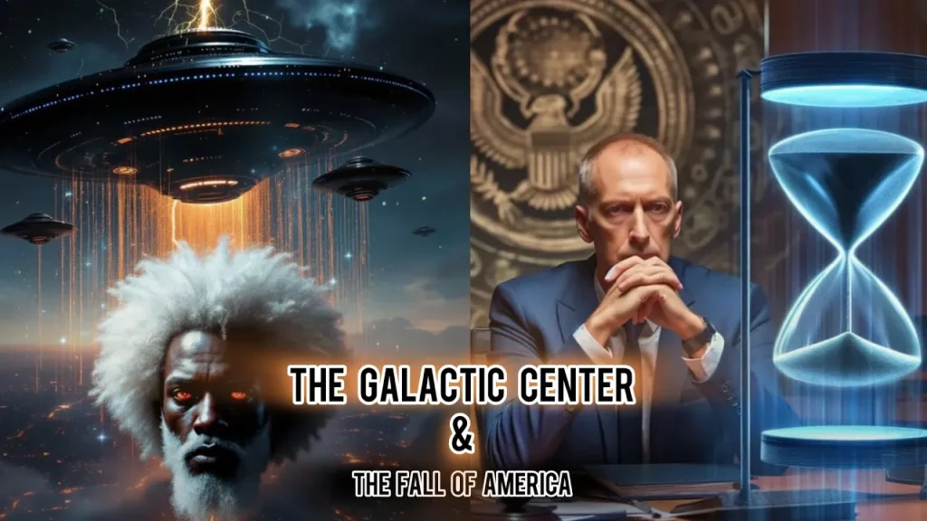 The Galactic Center The Fall Of America -