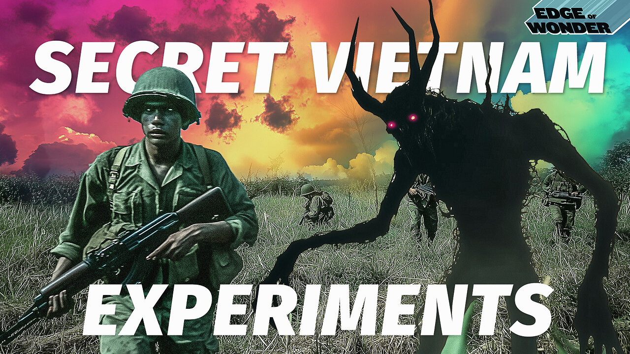 The Secret Vietnam Edgewood Experiments Drugs Hallucinogens Ghosts Demons -