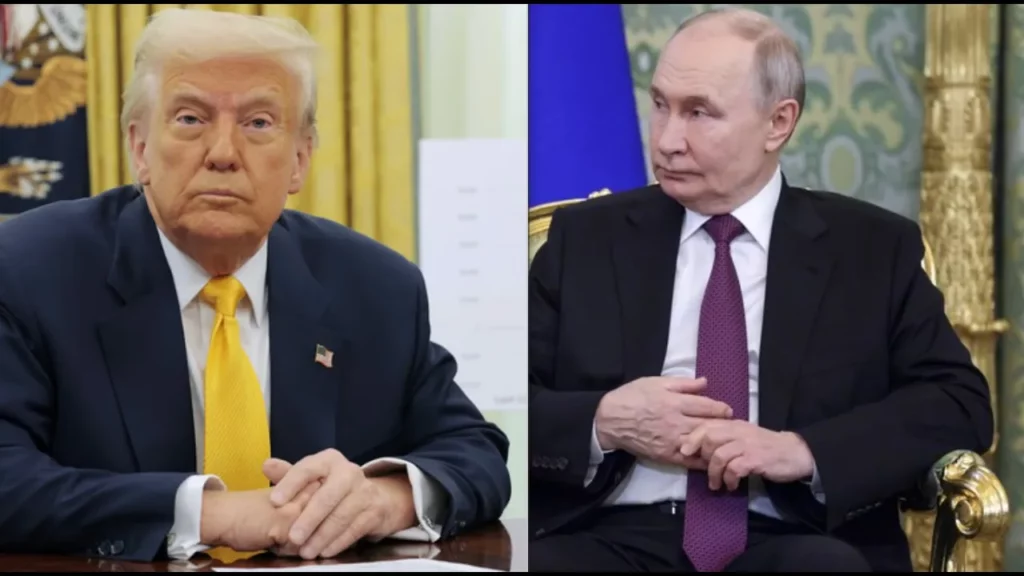 Trump Urges Putin To Spare The Lives Of Surrounded Ukrainian Troops Russia Releases Demands List -