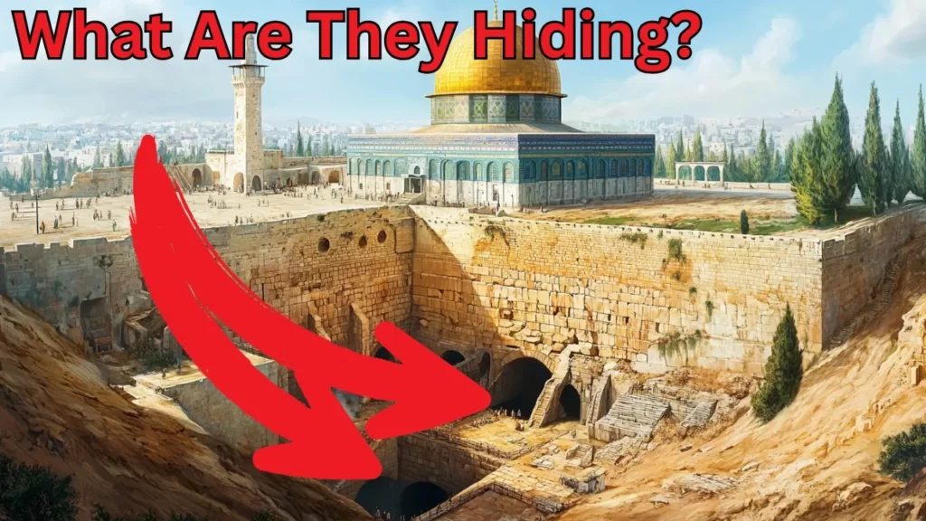 Whats Hidden Under The Temple Mount In Jerusalem -