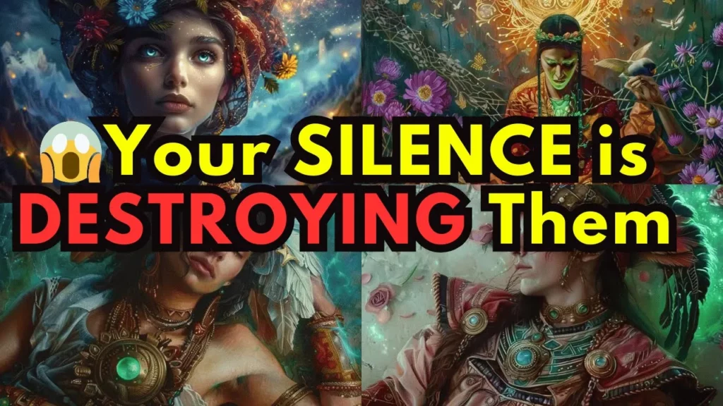 Your Silence Drives Them Crazy -