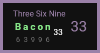 Bacon-Three Six Nine-33