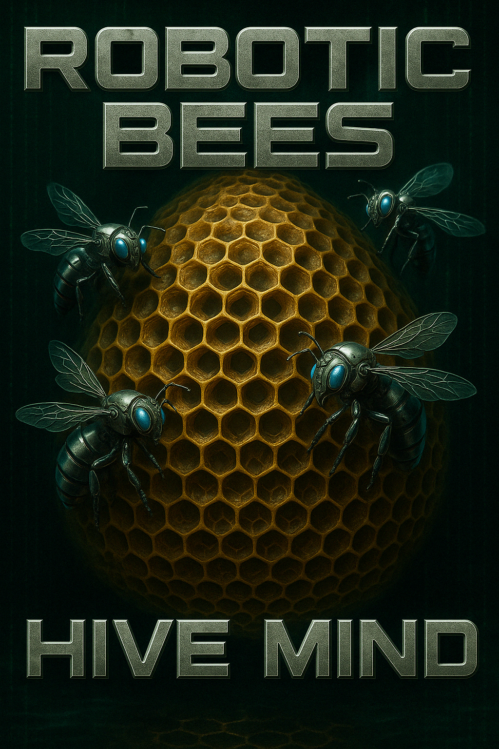 The Hidden Symbolism Of The Bee And The Rise Of The Robotic Hive Mind