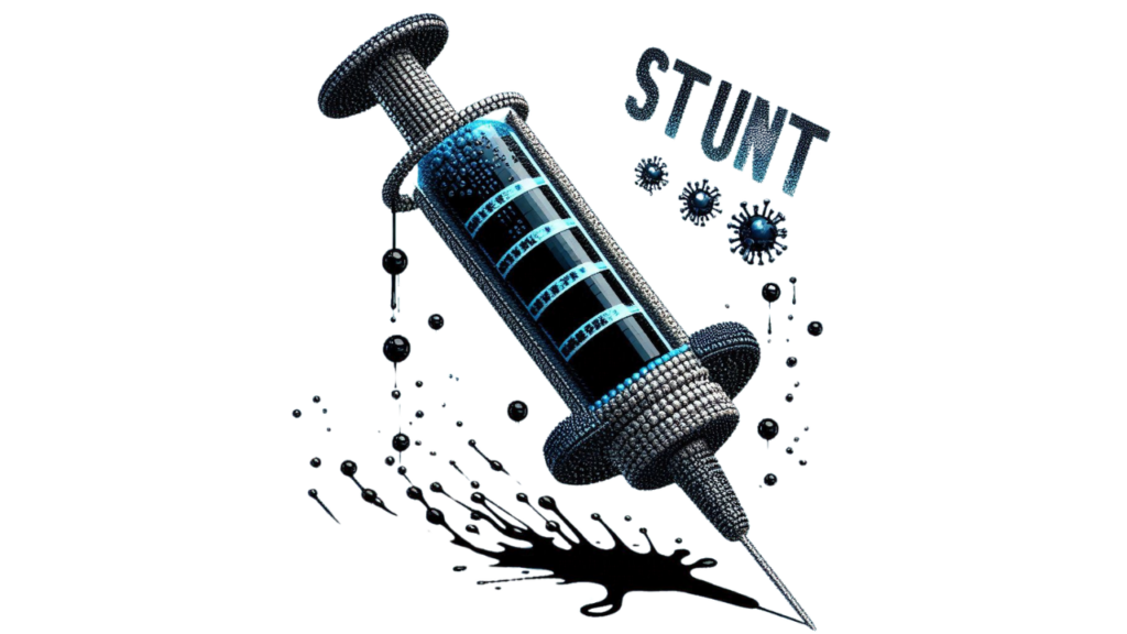 Fake Stunt Syringe Exposed!