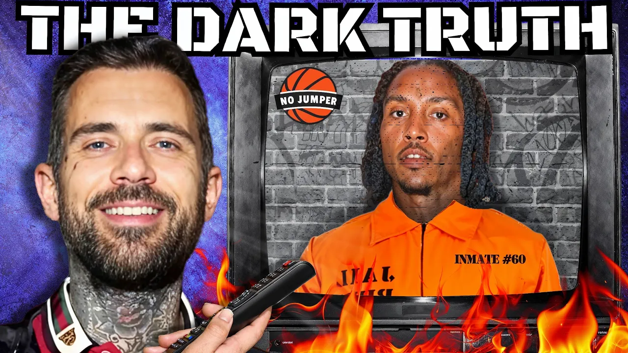 Adam22 Sacrificed Bricc Baby To Save No Jumper -