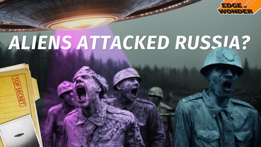 Aliens Turned Russian Soldiers Into Stone After Ufo Shot Down Claims Cia Doc -