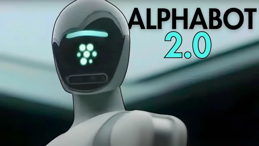 Alphabot 2 0 New Govla Ai Full Body Humanoid Robot With Alpha Brain 30000 K2 Robot -