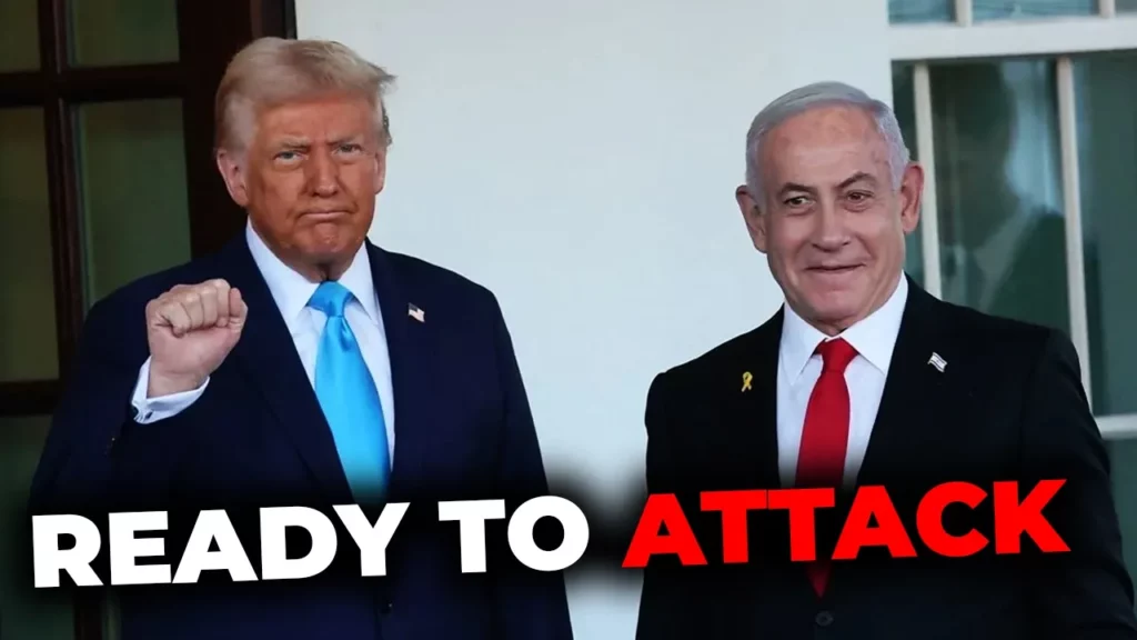 America Preparing For Major War Passover 2025 Trump And Netanyahu Ready To Attack Iran -
