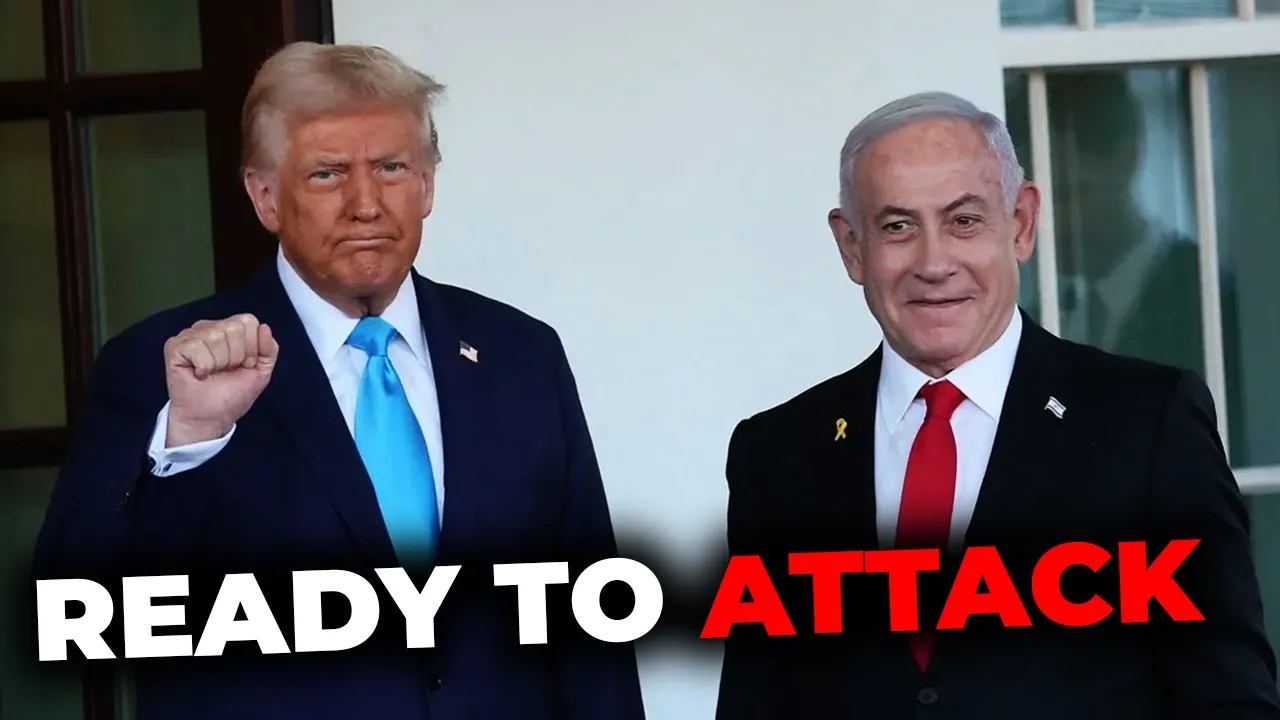 America Preparing For Major War Passover 2025 Trump And Netanyahu Ready To Attack Iran -