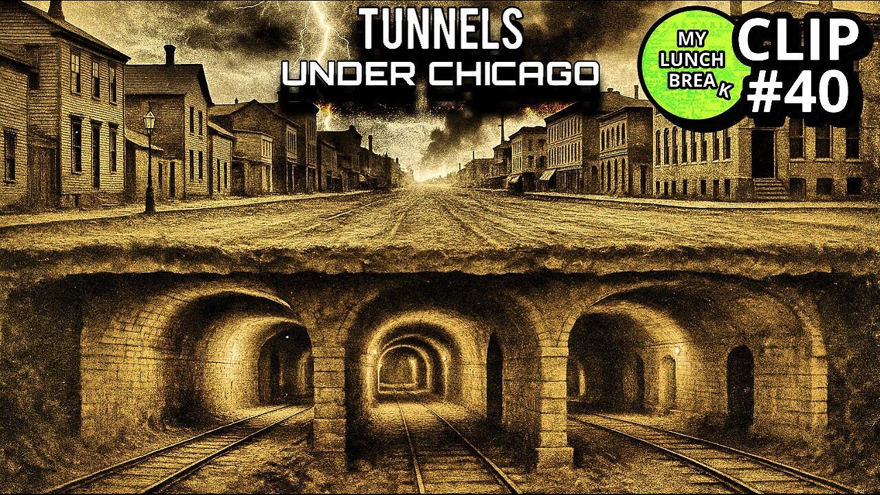 Beneath Chicago Hidden Tunnels -