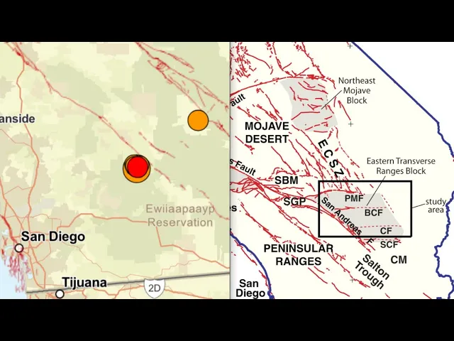 Big Quake Incoming Strong Earthquake Swarming Hits Faults Running Parallel To San Andreas Fault -