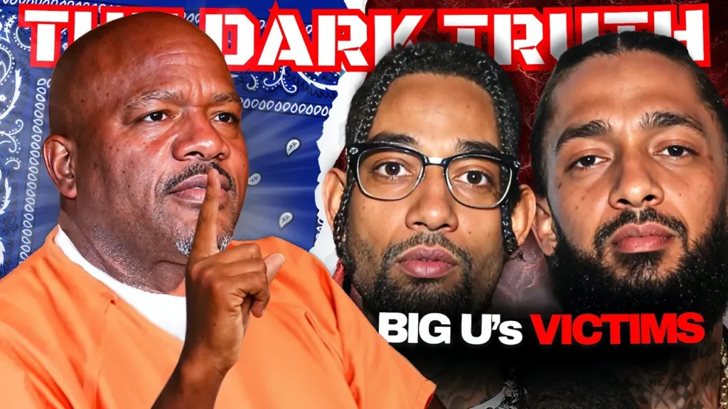 Big U Exposed For His Role In Nipsey Pnb Rocks Death -