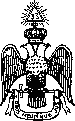 Freemasonic Double Headed Phoenix