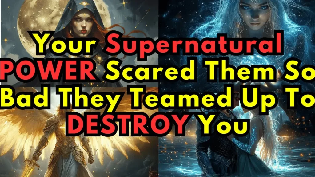 Chosen Ones They Feared You So Bad They Teamed Up To Destroy You -