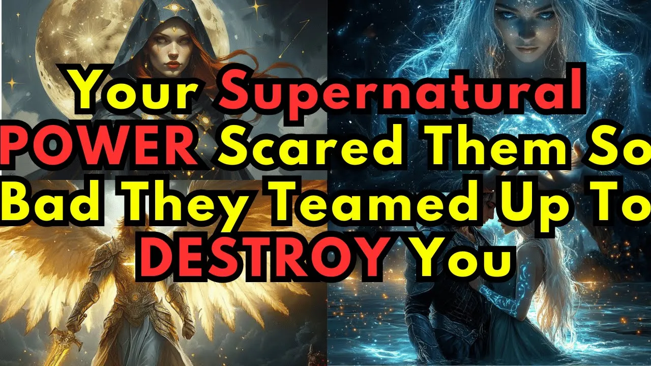 Chosen Ones They Feared You So Bad They Teamed Up To Destroy You -