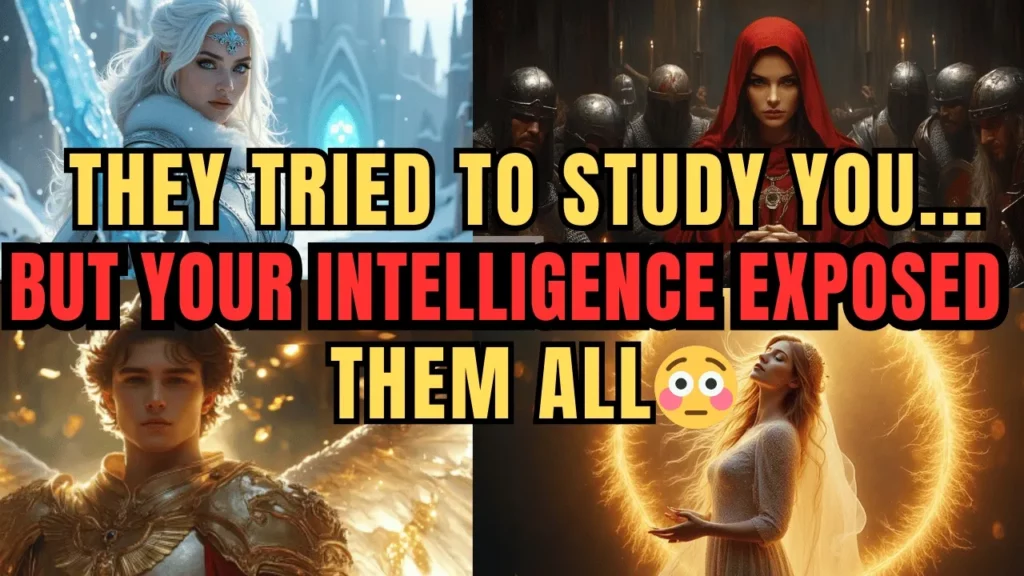 Chosen Onethey Flee From You Because Your Intelligence Exposes Their Demons -