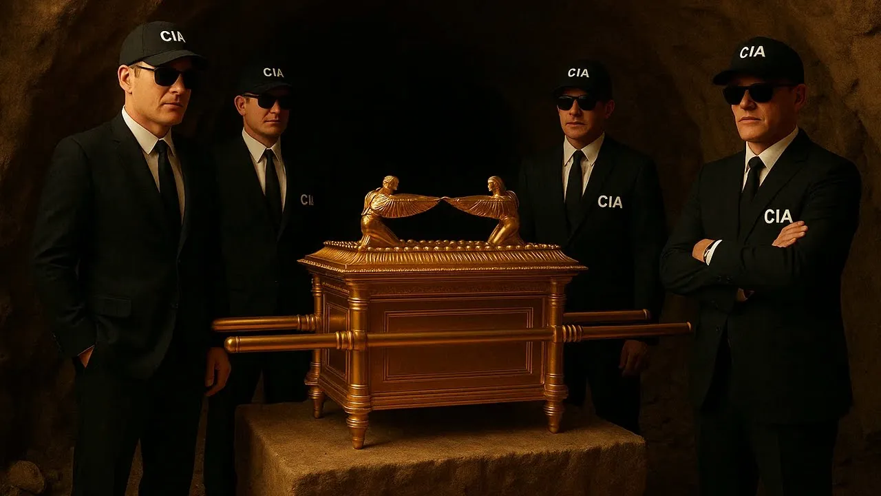 Cia Found The Ark Of The Covenant The Exact Location Declassified Cia Documents Remote Viewing -