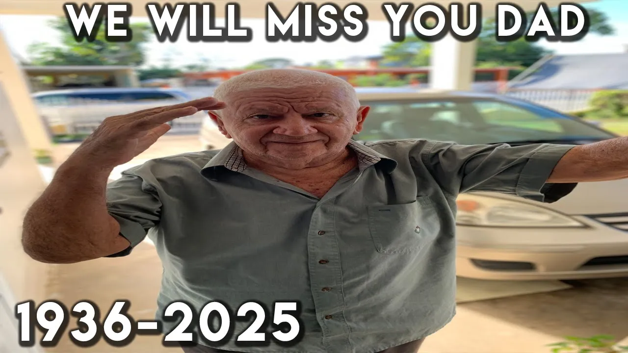 Dad Passed Celebrating The Life Of Ramon Mercado 1936 2025 -