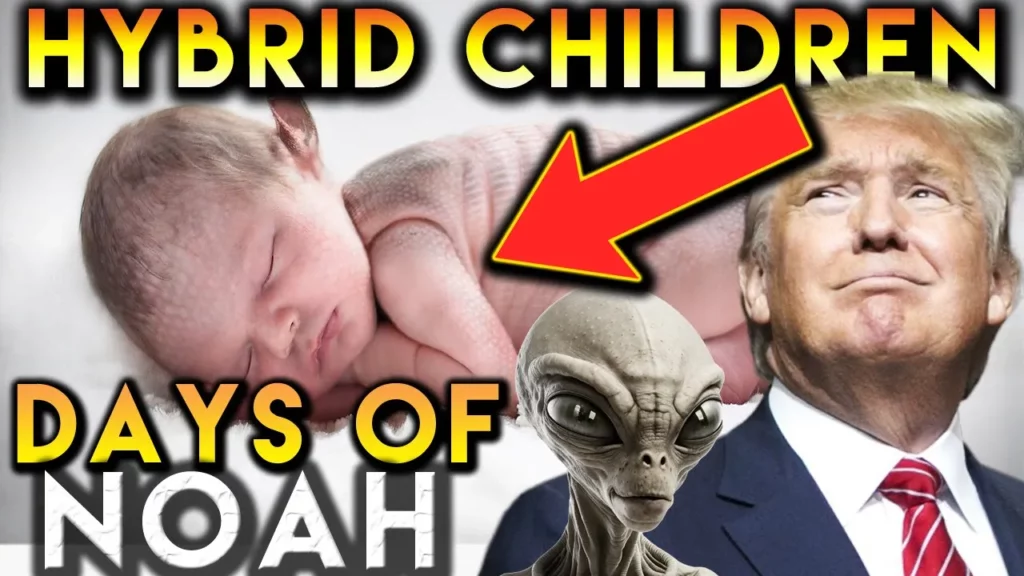 Days Of Noah In 2025 Trump N W O Chaos Tarrifs Direwolves Tradewar Aliens -