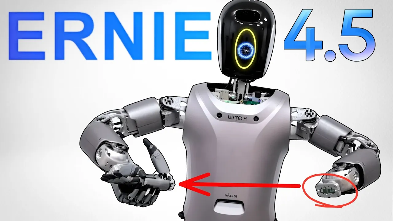 Ernie 4 5 Multimodal Ai Shocks Tech World Beating Gpt 4 5 Powering This Humanoid Robot -