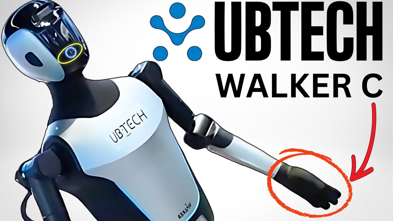Future Ai Robot Walker C Game Changer Humanoid Collab Tech 41000 Usd -