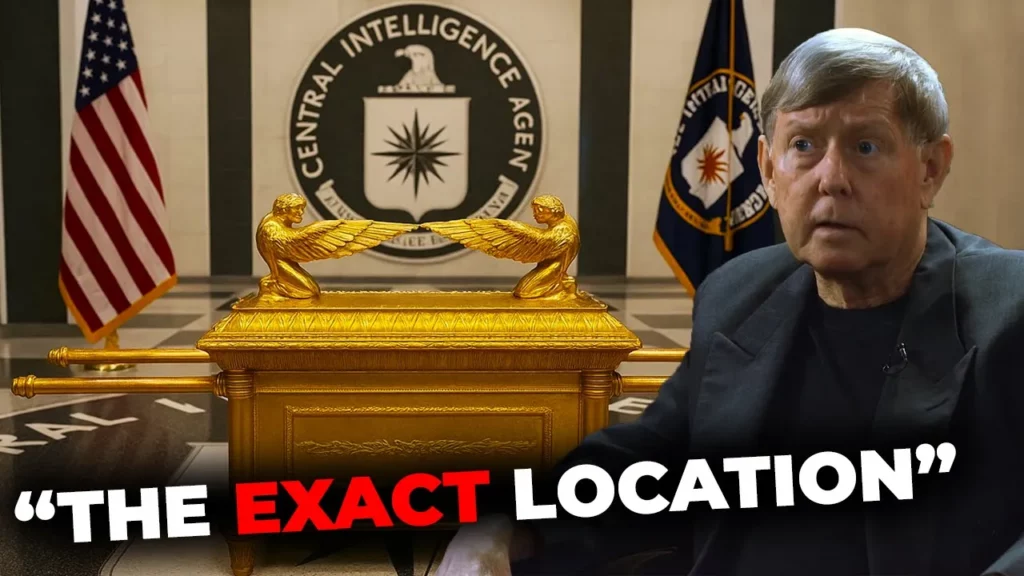 He Claims He Just Found The Ark Of The Covenant Cia Agent -