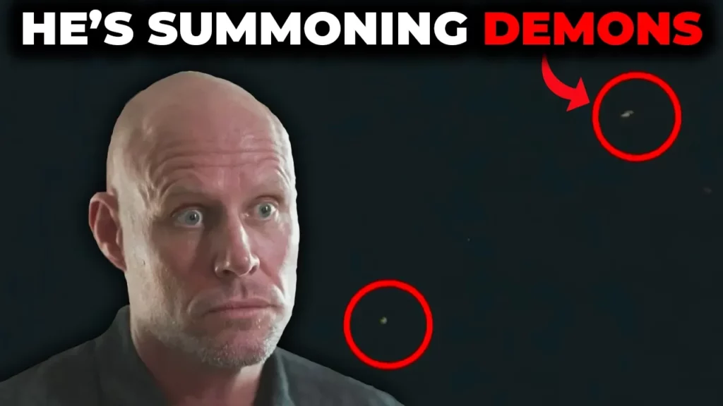 He Thinks Hes Summoning Ufos Hes Summoning Something Much Worse Jake Barber -