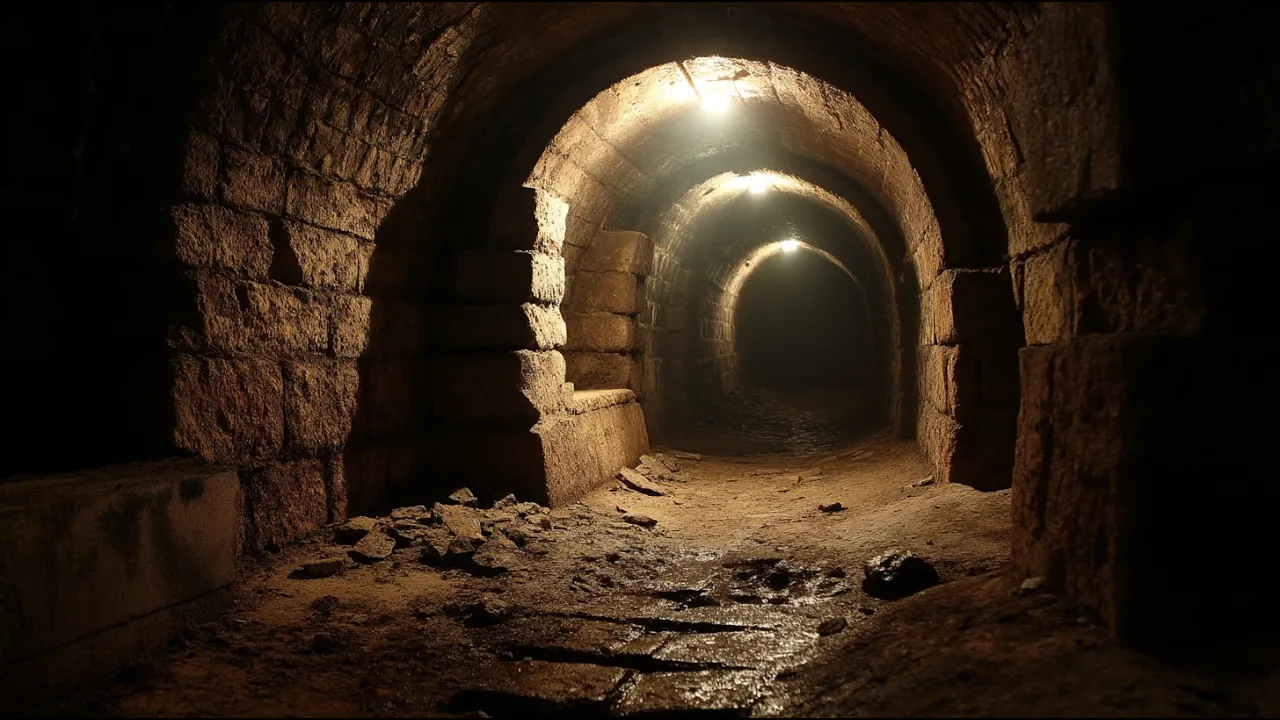 Hidden History Ancient Tunnel Found Under Megalithic Site Could Rewrite History -