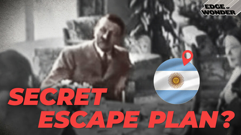 Hitlers Secret Escape Plan Proven In Declassified Docs Argentina Project Paperclip -