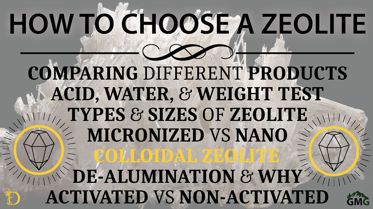 How To Choose A Zeolite And Why Have You Heard Of Colloidal Zeolite -