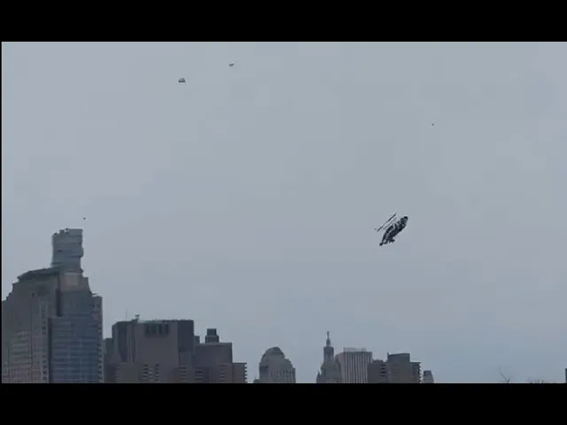 Hudson River Helicopter Crash Six Dead Coast Guard Shuts Down All Maritime Traffic -