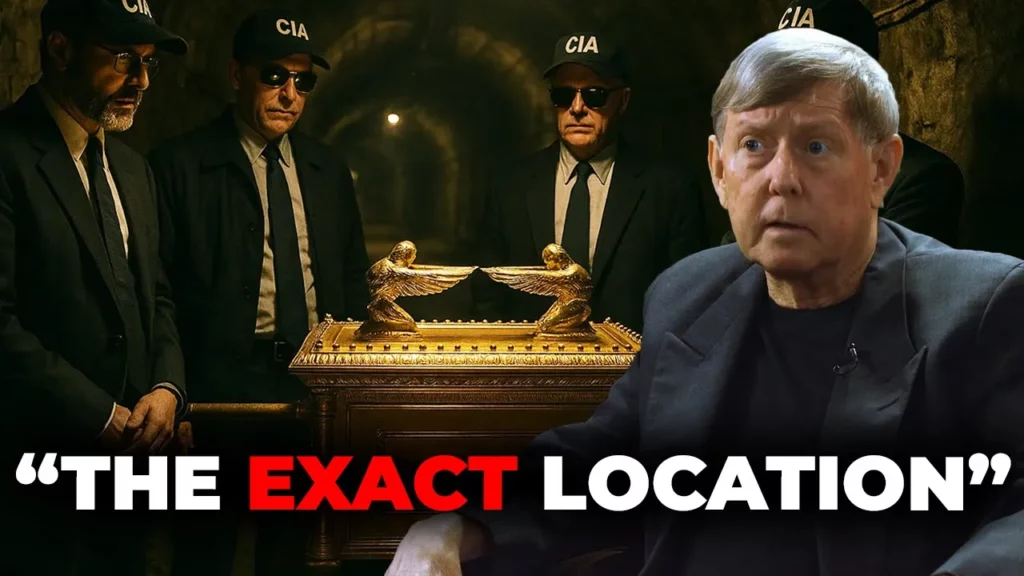I Found The Exact Location Of The Ark Of The Covenant Cia Agent What He Found Was Much Worse -