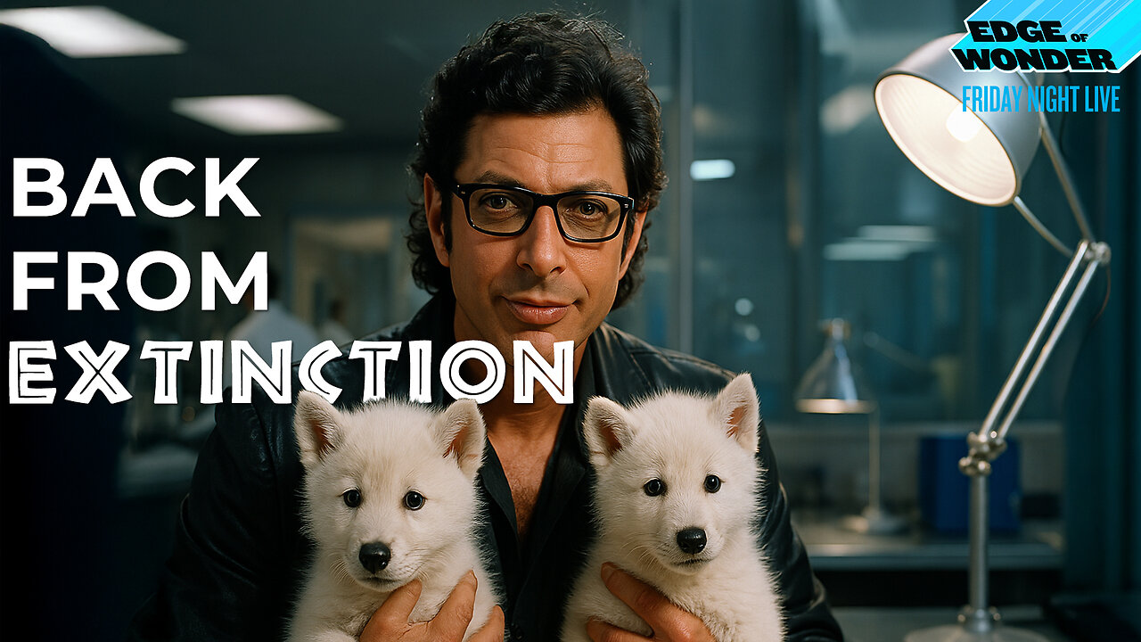 Is Jurassic Park Real Dire Wolves Back To Life Spaceforce Ufos -