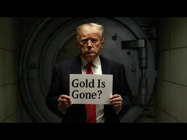 Is The Gold In Ft Knox Trump Was Sent To Reset The Global Economy And Replace Humans With Ai Tech -
