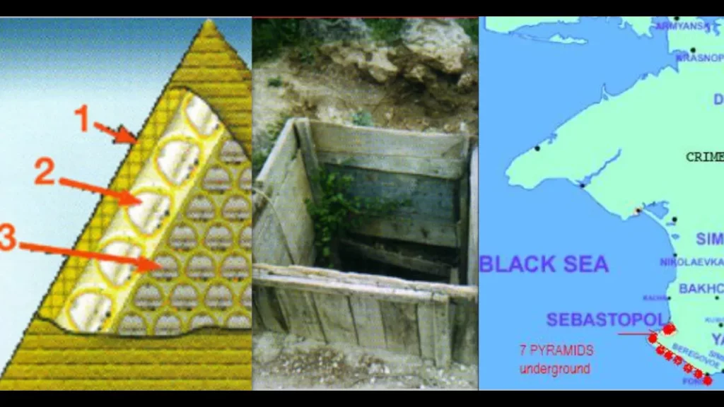 Is This The Cause Of War Oldest Pyramid Structures On Earth Located In Crimea -