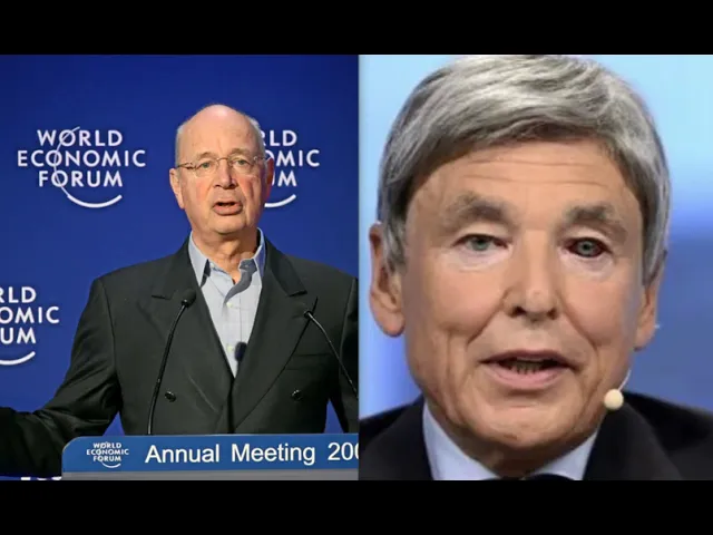 Klaus Schwab Is Going Down Wef Creator Under Investigation For Financial And Ethical Misconduct -