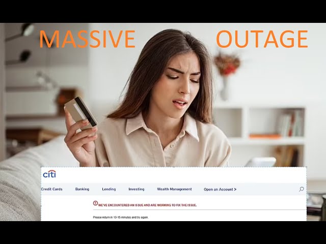 Major Us Bank Hit By Nationwide Outage Users Report Issues With Accessing Accounts Cards Declined -