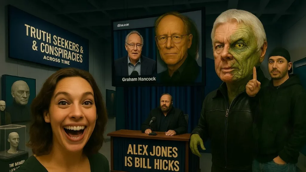 Making A I Videos Talking Conspiracies -