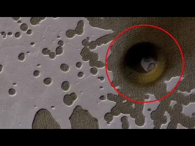 Mysterious Portal Discovered On Mars That Could Lead To New World Of Alien Life -