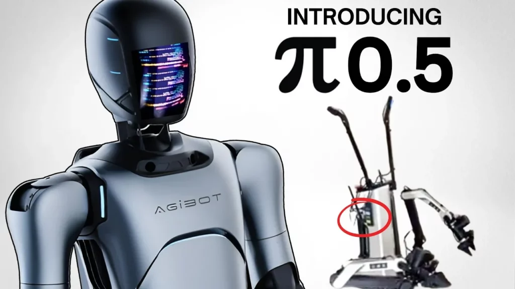 New Generalist Ai Robot Brain Pi 0 5 Unveils Home Assistant Future Tech -