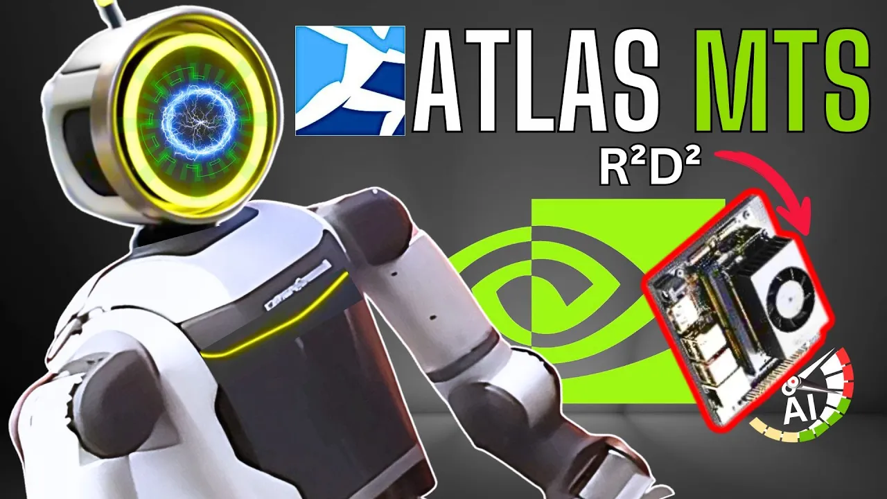 Nvidia R2D2 Demo Boston Dynamics Atlas Mts General Ai Robot Manipulation -