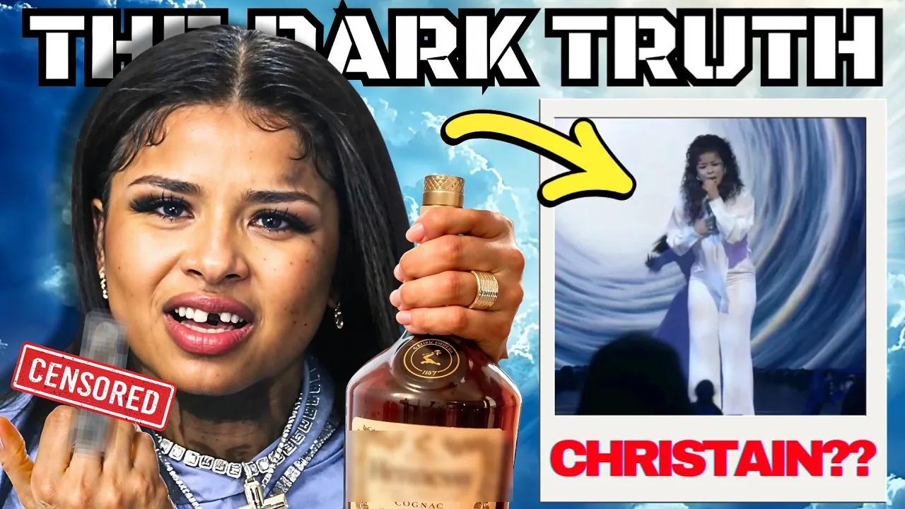 People Arent Buying Chrisean Rocks New Holy Transformation -