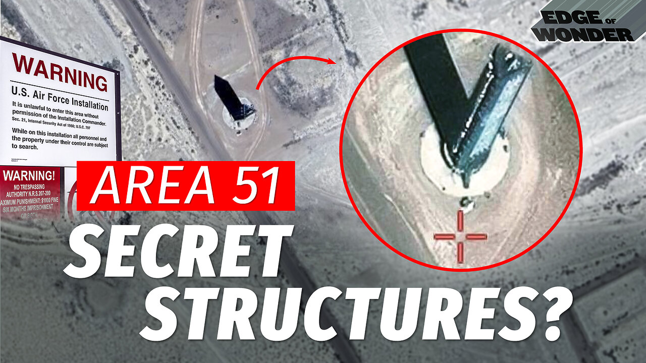 Secret Structures At Area 51 Police Officer Alien Abduction Case -
