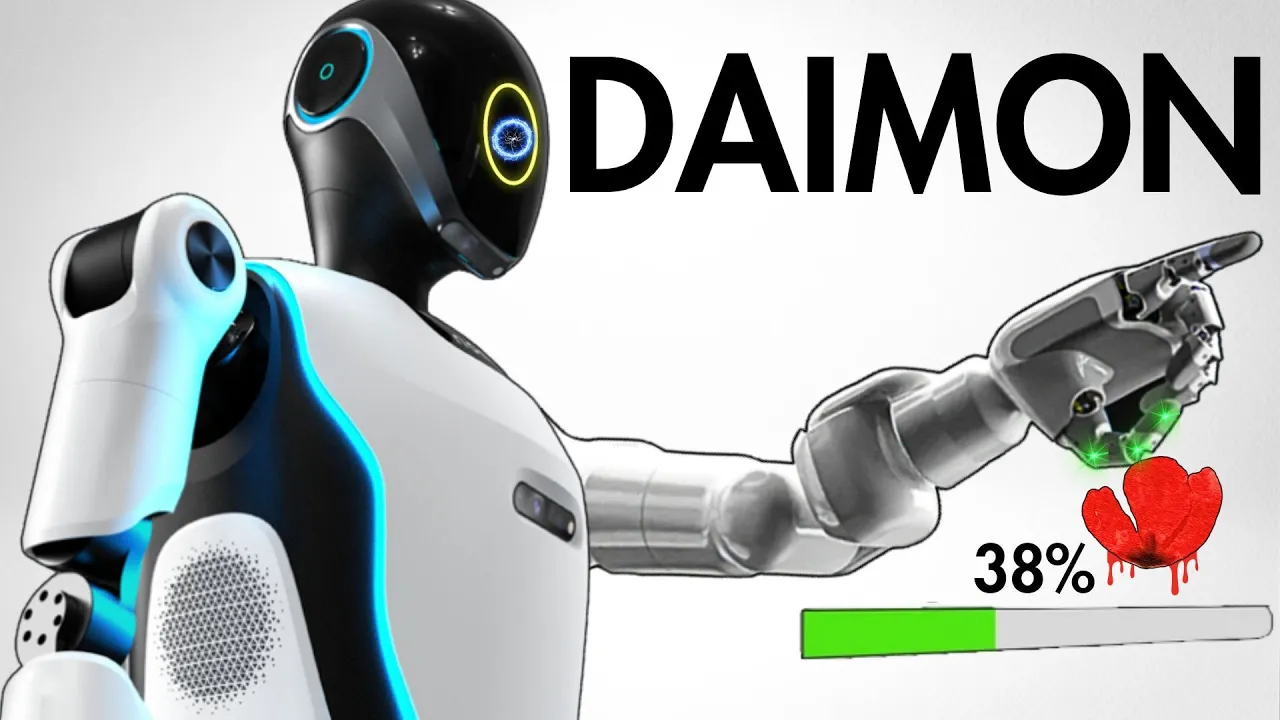 Sparky 1 Humanoid Robots New Ai Hand Is A Game Changer 10000 Sensors -